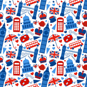 Sassy Skirt-I See London