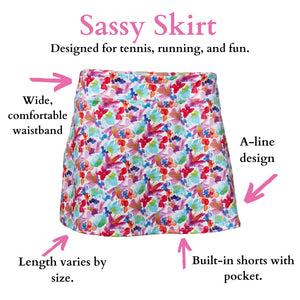 Sassy Skirt-Limoncello