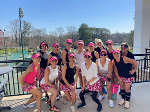Tee Time Skirt-Pink Camo
