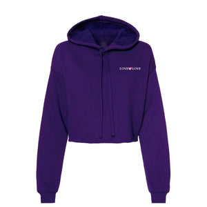 Open image in slideshow, Cropped Half Court Hoodie (5 Colors)
