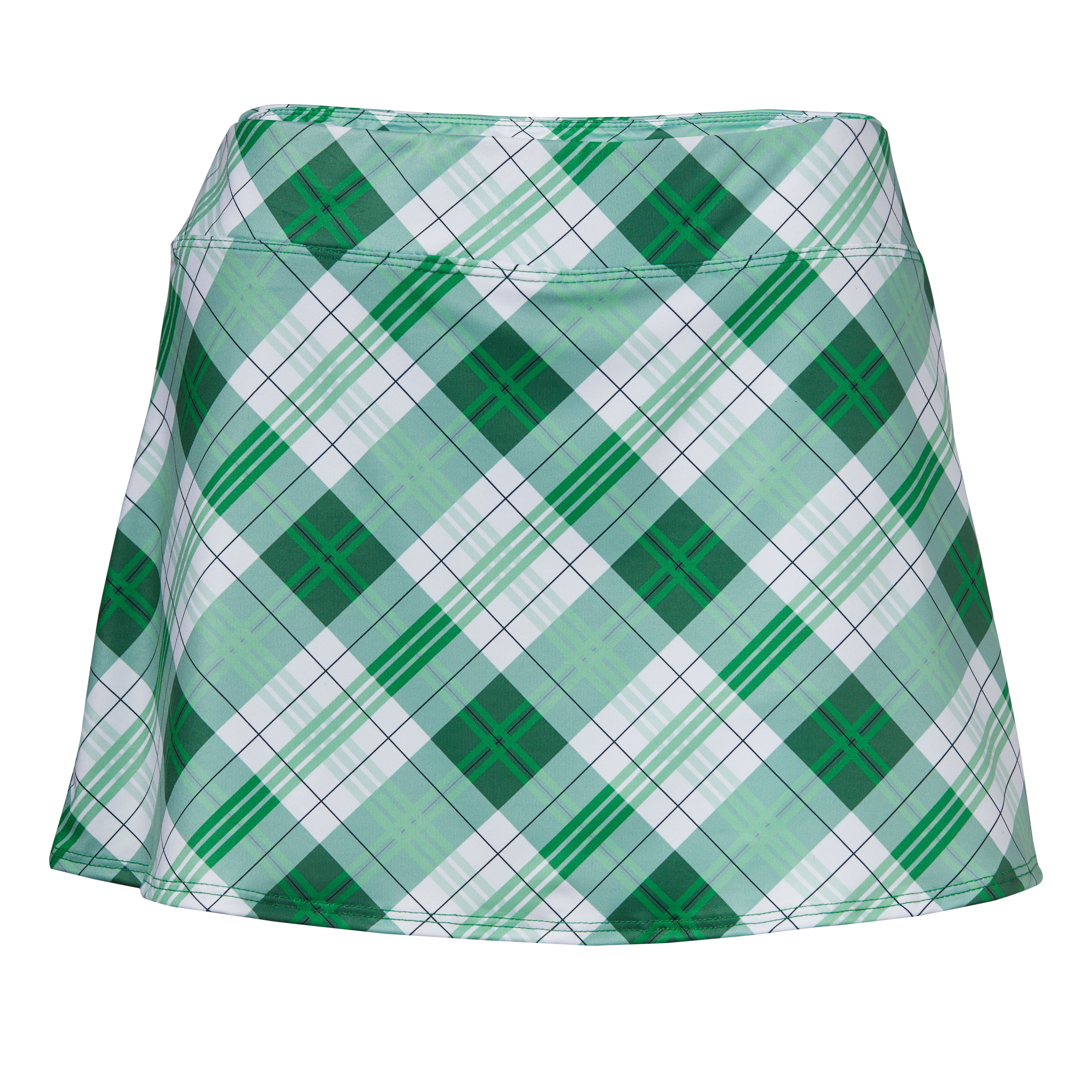 Pickleball Pocket Skirt-Green Envy