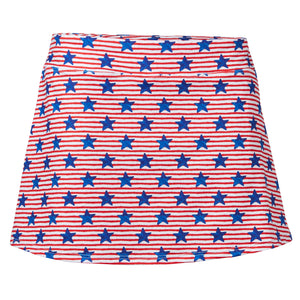 Open image in slideshow, Tee Time Skirt-Stars and Stripes
