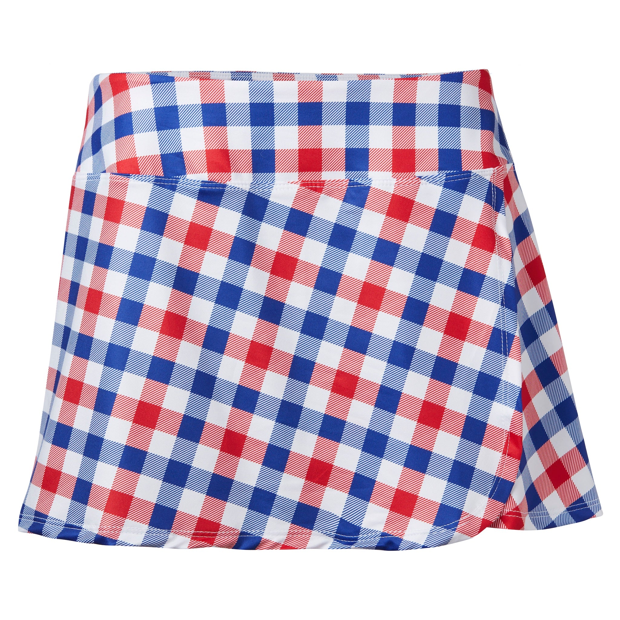 Crush Skirt-Red/White/Blue Gingham