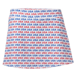 Tennis skirt hot sale red white blue