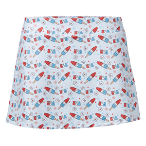Open image in slideshow, Tee Time Skirt-Patriotic Popsicles
