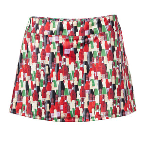 Open image in slideshow, Tee Time Skirt-Wine O&#39; Clock
