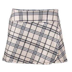 Open image in slideshow, Crush Skirt-Subtle Plaid
