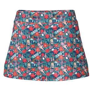 Open image in slideshow, Sassy Skirt-Holiday Cheer(Holiday Collection)
