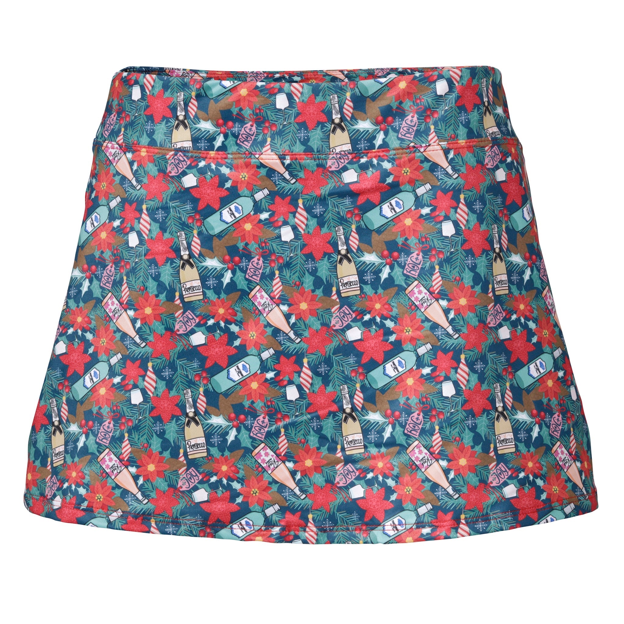 Pickleball Pocket Skirt Holiday Cheer Holiday Collection