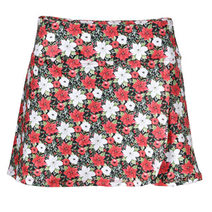 Open image in slideshow, Crush Skirt-Deck The Halls (Holiday Collection)
