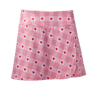 Open image in slideshow, Crush Skirt-Valentine Plaid
