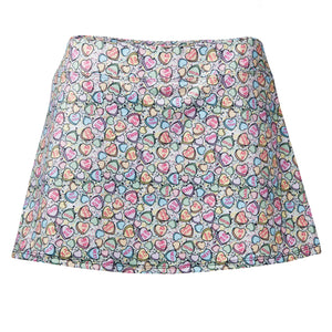 Open image in slideshow, Sassy Skirt-Candy Hearts

