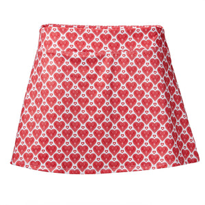 Open image in slideshow, Tee Time Golf Skirt-True Love
