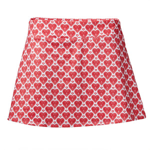 Pickleball Pocket Skirt-True Love