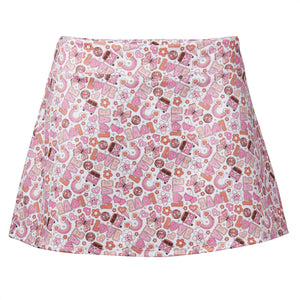 Open image in slideshow, Pickleball Pocket Skirt-Love and Peace
