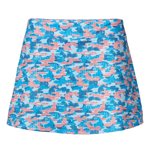 Open image in slideshow, Tee Time Skirt-Thank You For Your Service
