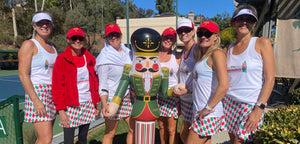 Tee Time Skirt-Elfin' Around (Holiday Collection)