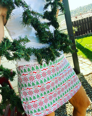Sassy Skirt-Christmas Sweater (Holiday Collection)