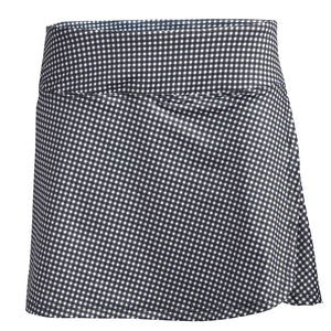 Open image in slideshow, Crush Skirt-Black and White Gingham
