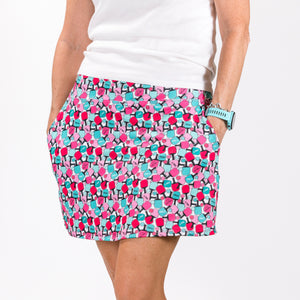 Pickleball Pocket Skirt-Paddle Party