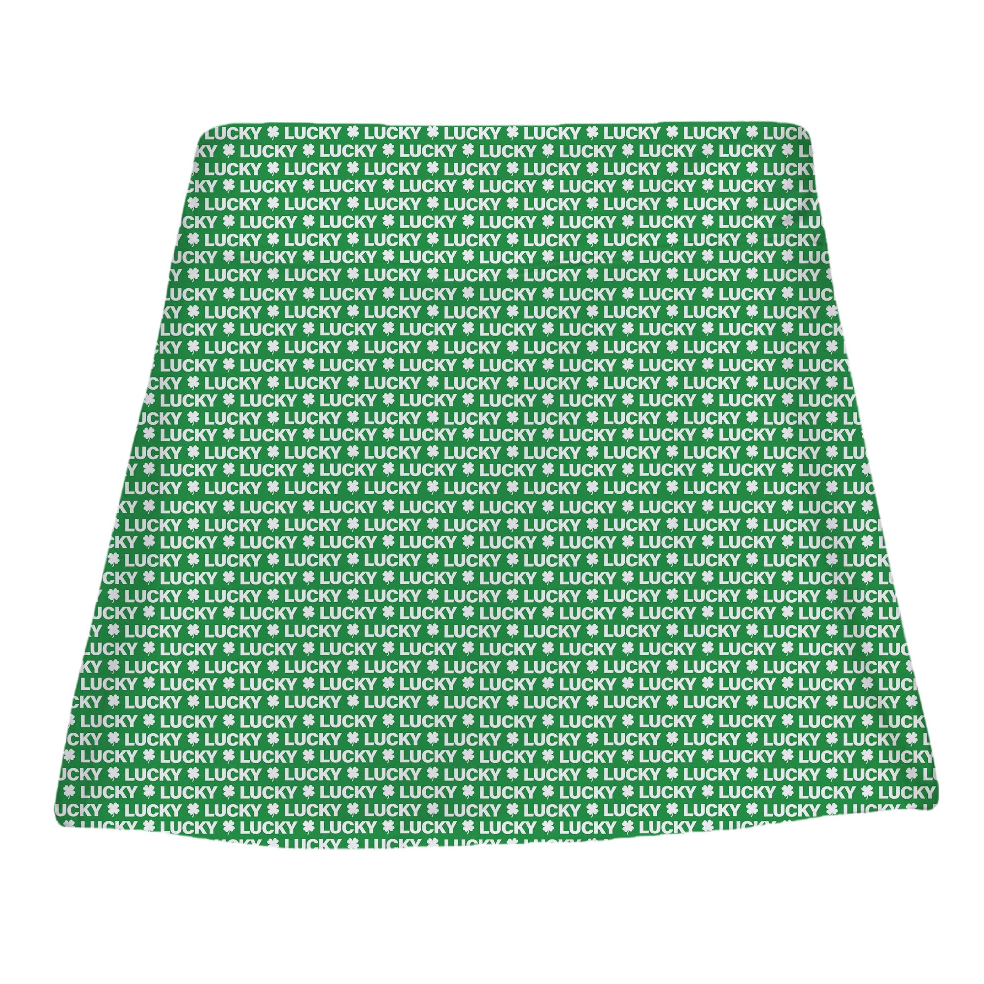 Pickleball Pocket Skirt-Lucky Clover