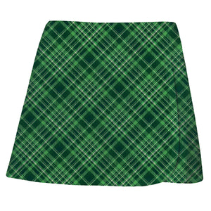 Open image in slideshow, Crush Skirt-Irish Plaid
