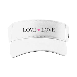 Open image in slideshow, Love Love Visor (4 Colors)
