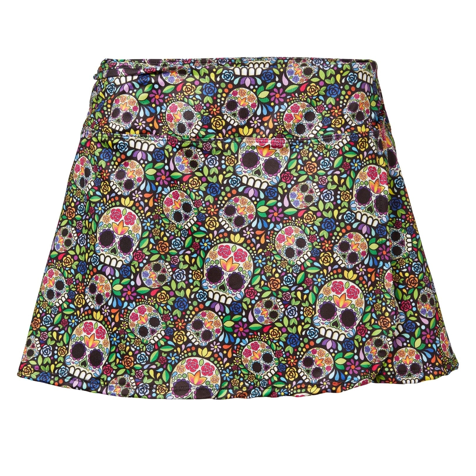 Crush Skirt-Dia De Los Muertos