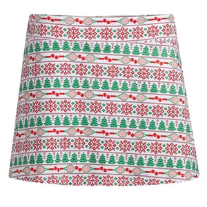 Open image in slideshow, Sassy Skirt-Christmas Sweater (Holiday Collection)
