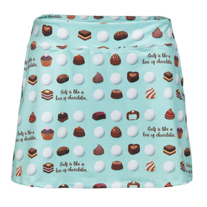 Open image in slideshow, Tee Time Skirt-Golf Is Like A Box Of Chocolates

