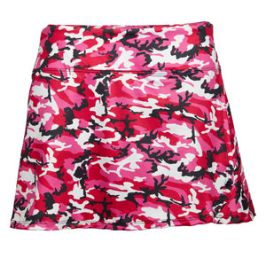 Open image in slideshow, Crush Skirt-Pink Camo
