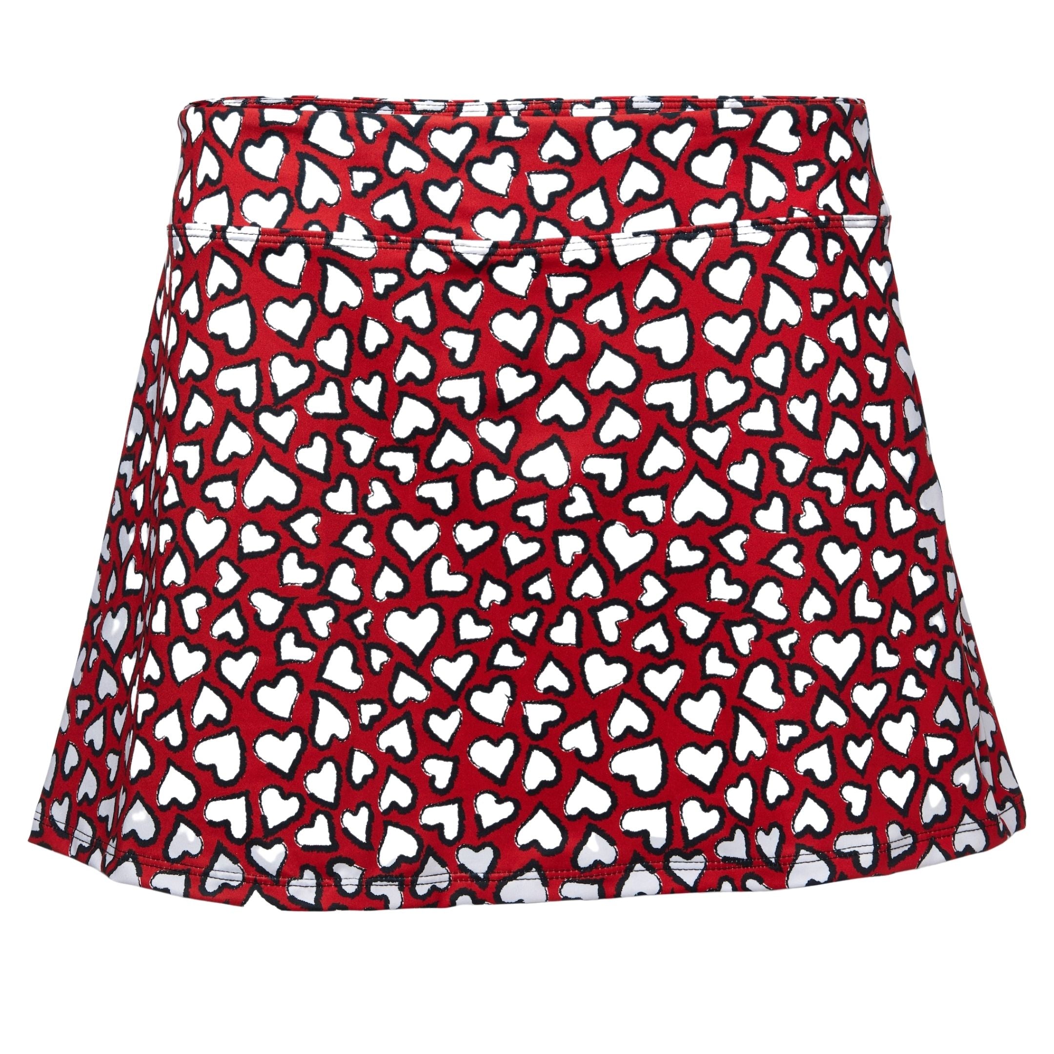 Sassy Skirt-Red Hot Love
