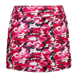 Open image in slideshow, Tee Time Skirt-Pink Camo
