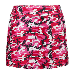 Open image in slideshow, Pickleball Pocket Skirt-Pink Camo

