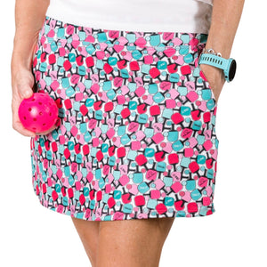 Custom Pickleball Pocket Skirt-Quail Ridge
