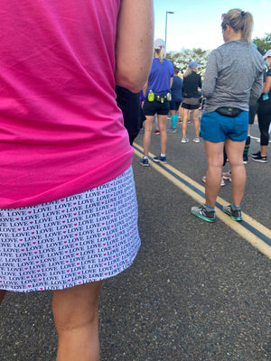 Crush Skirt-Love Is All Around