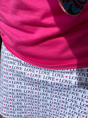 Crush Skirt-Love Is All Around