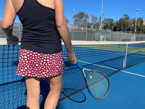 Sassy Skirt-Red Hot Love