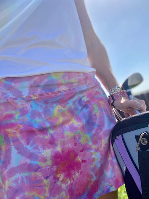 Sassy Skirt-Pastel Tie Dye