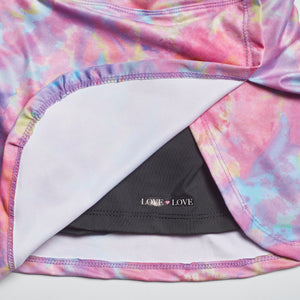 Crush Skirt-Pastel Tie Dye