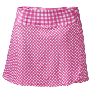 Open image in slideshow, Crush Skirt-Pink Gingham
