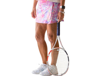 Crush Skirt-Pastel Tie Dye