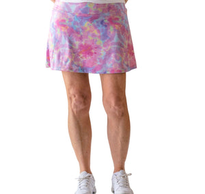 Sassy Skirt-Pastel Tie Dye