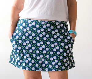 Tee Time Skirt-Golf Love