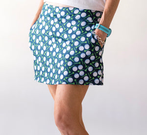 Tee Time Skirt-Golf Love