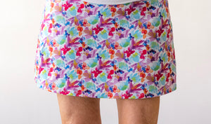 Tee Time Skirt-Aloha