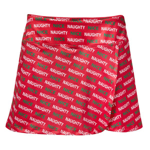 Open image in slideshow, Crush Skirt-Naughty &amp; Nice (Holiday Collection)
