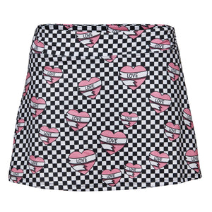 Open image in slideshow, Pickleball Pocket Skirt-Racing Heart
